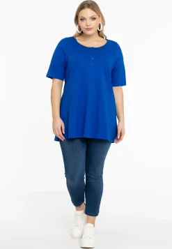 Tuniek flare fit COTTON