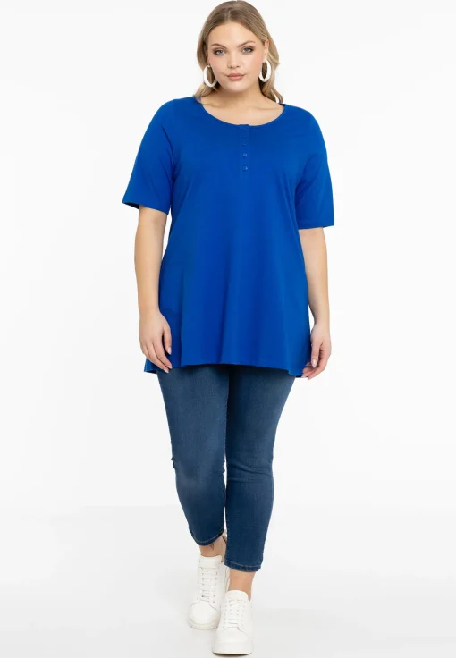 Tuniek flare fit COTTON