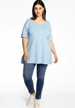 Tuniek flare fit COTTON