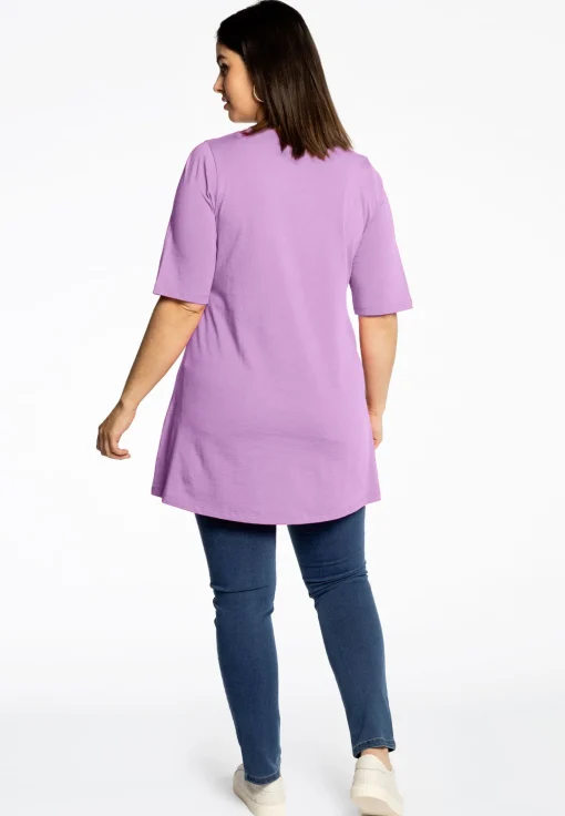Tuniek flare fit COTTON