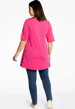 Tuniek flare fit COTTON