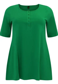 Tuniek flare fit COTTON
