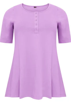 Tuniek flare fit COTTON