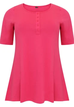 Tuniek flare fit COTTON