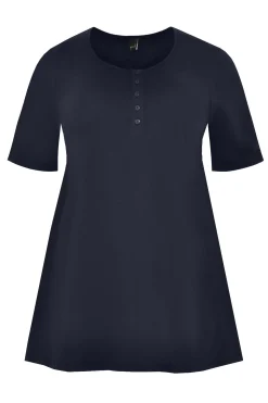 Tuniek flare fit COTTON