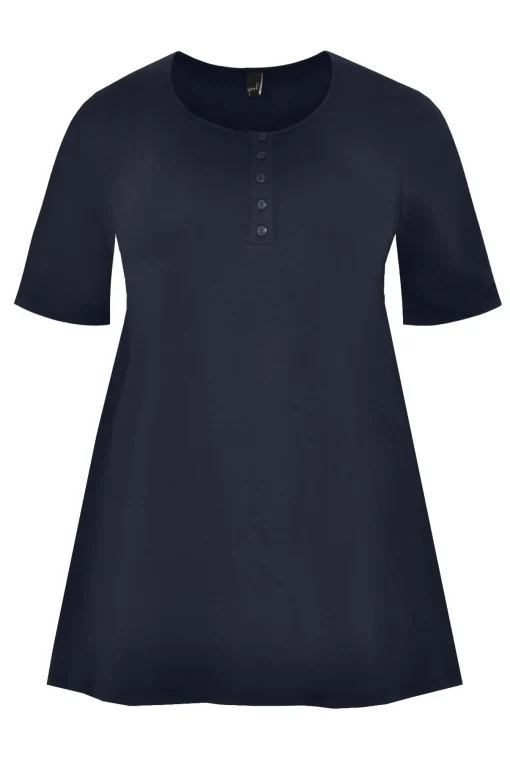 Tuniek flare fit COTTON