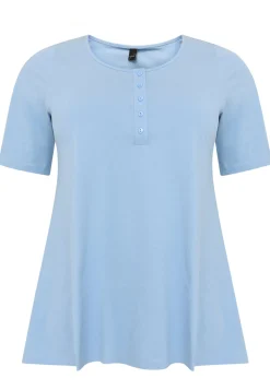 Tuniek flare fit COTTON