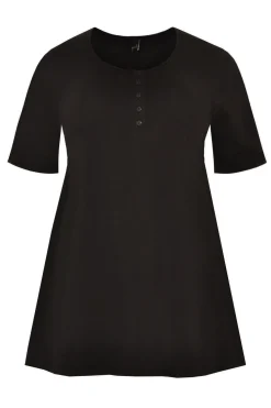 Tuniek flare fit COTTON