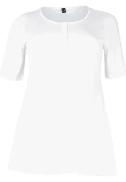 Tuniek flare fit COTTON