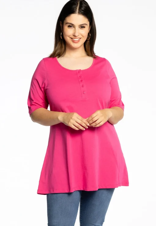 Tuniek flare fit COTTON