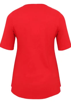 Tuniek flare fit COTTON
