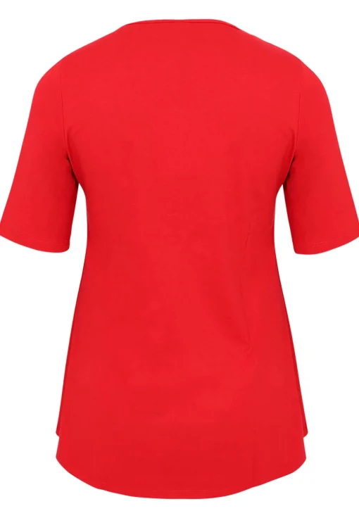 Tuniek flare fit COTTON