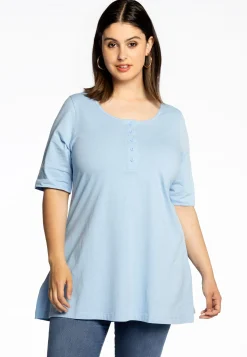 Tuniek flare fit COTTON