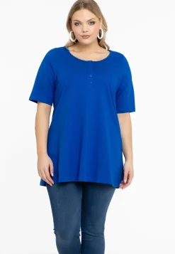 Tuniek flare fit COTTON