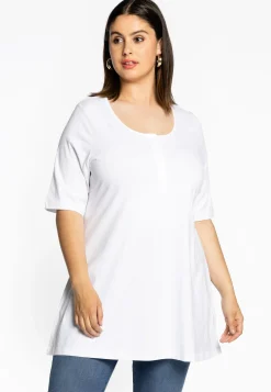 Tuniek flare fit COTTON