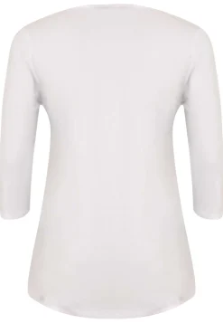 Tuniek flare fit knopen COTTON