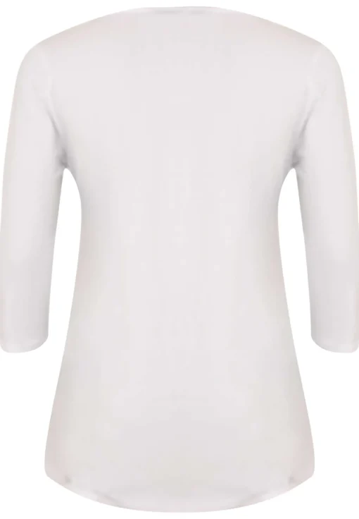 Tuniek flare fit knopen COTTON