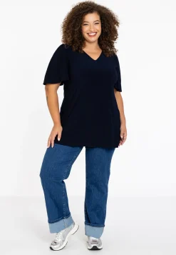 Tuniek flare met geplooide mouwen DOLCE