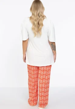 Tuniek flare met geplooide mouwen DOLCE