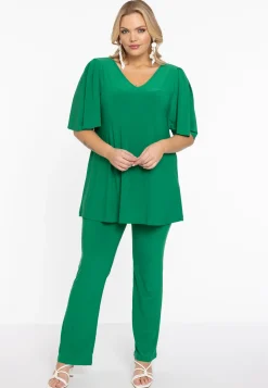 Tuniek flare met geplooide mouwen DOLCE