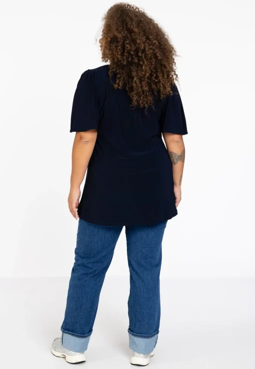 Tuniek flare met geplooide mouwen DOLCE