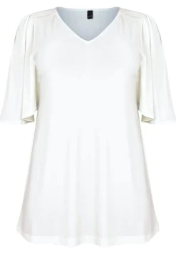 Tuniek flare met geplooide mouwen DOLCE