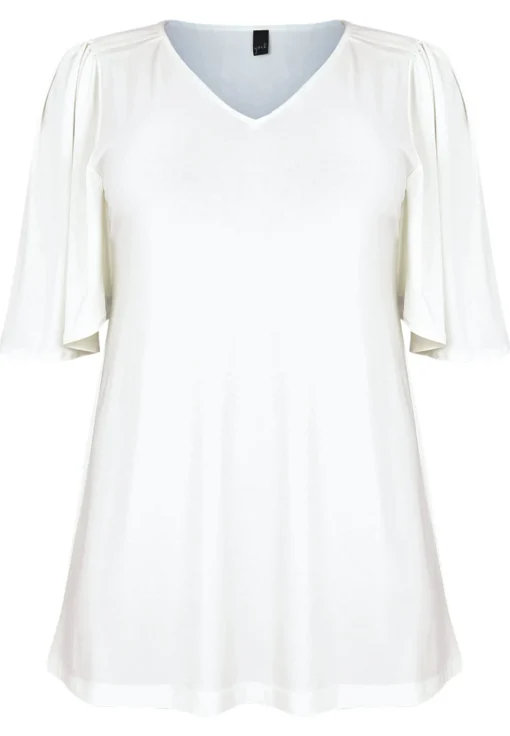 Tuniek flare met geplooide mouwen DOLCE