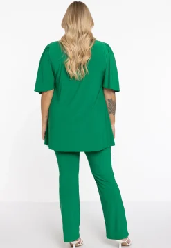 Tuniek flare met geplooide mouwen DOLCE
