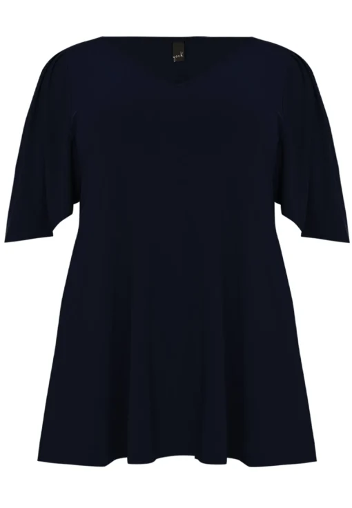 Tuniek flare met geplooide mouwen DOLCE