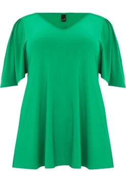 Tuniek flare met geplooide mouwen DOLCE