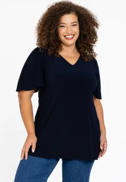 Tuniek flare met geplooide mouwen DOLCE