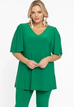 Tuniek flare met geplooide mouwen DOLCE