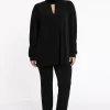 Tuniek flare met plooien DOLCE