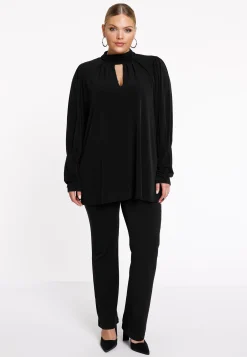 Tuniek flare met plooien DOLCE