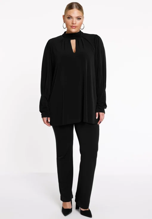 Tuniek flare met plooien DOLCE