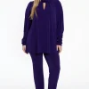 Tuniek flare met plooien DOLCE