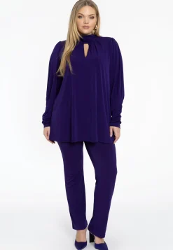 Tuniek flare met plooien DOLCE