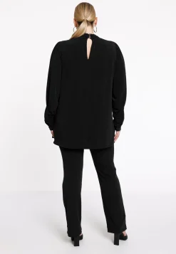 Tuniek flare met plooien DOLCE