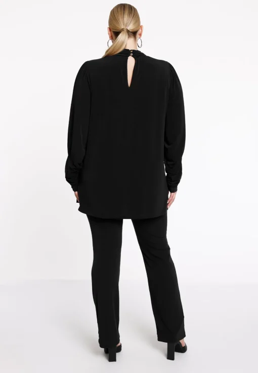 Tuniek flare met plooien DOLCE