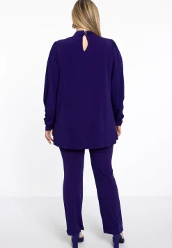 Tuniek flare met plooien DOLCE