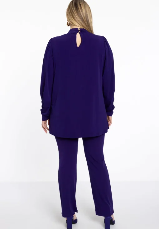 Tuniek flare met plooien DOLCE
