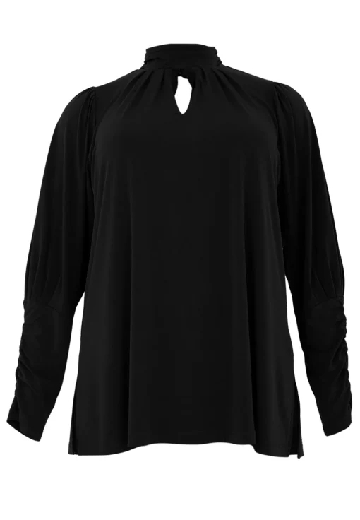 Tuniek flare met plooien DOLCE