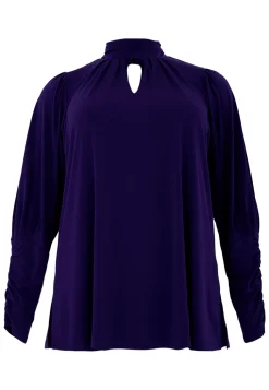 Tuniek flare met plooien DOLCE