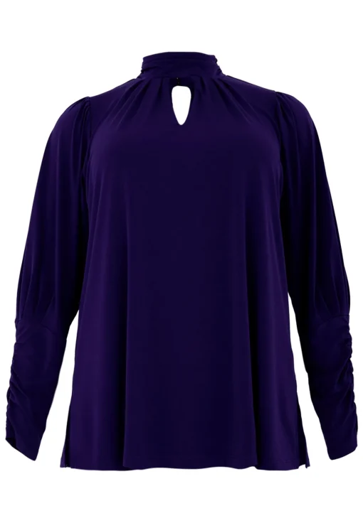 Tuniek flare met plooien DOLCE