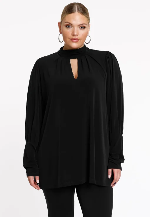 Tuniek flare met plooien DOLCE