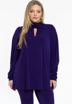 Tuniek flare met plooien DOLCE