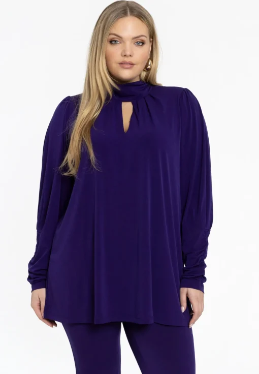 Tuniek flare met plooien DOLCE