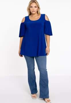 Tuniek flare met uitsnedes DOLCE