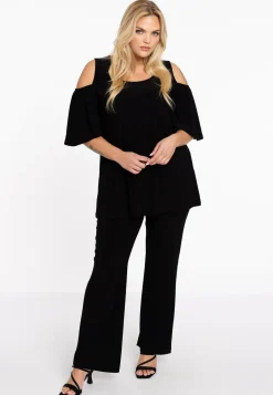 Tuniek flare met uitsnedes DOLCE