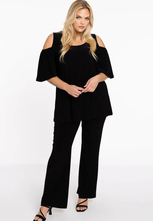 Tuniek flare met uitsnedes DOLCE
